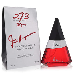 273 Red by Fred Hayman Eau De Colonia Spray 2.5 oz para hombres