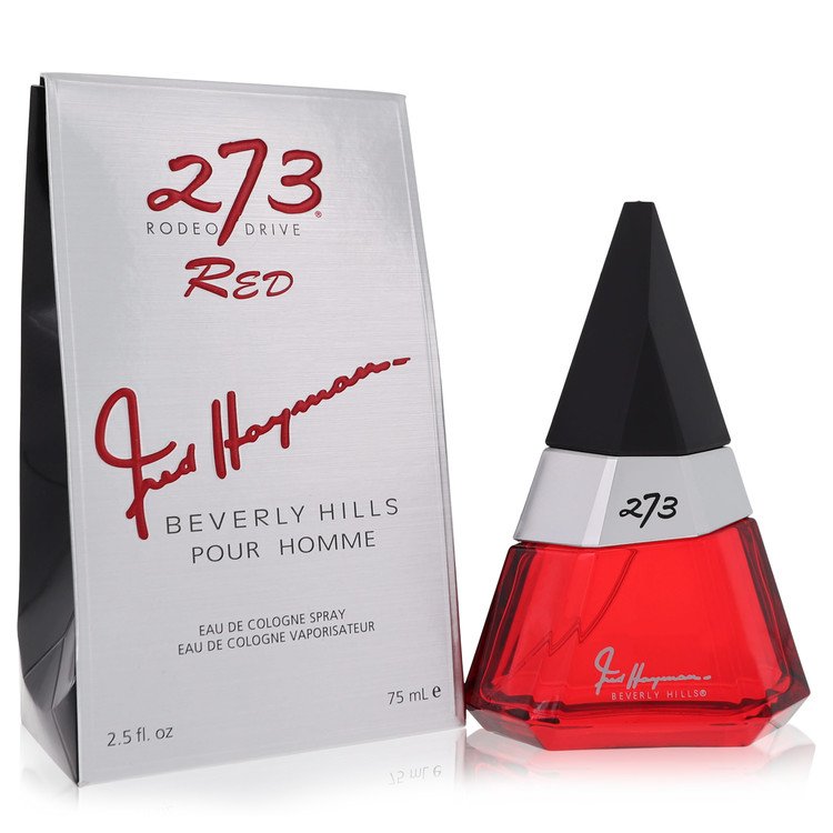 273 Red by Fred Hayman Eau De Cologne Spray 2.5 oz for Men