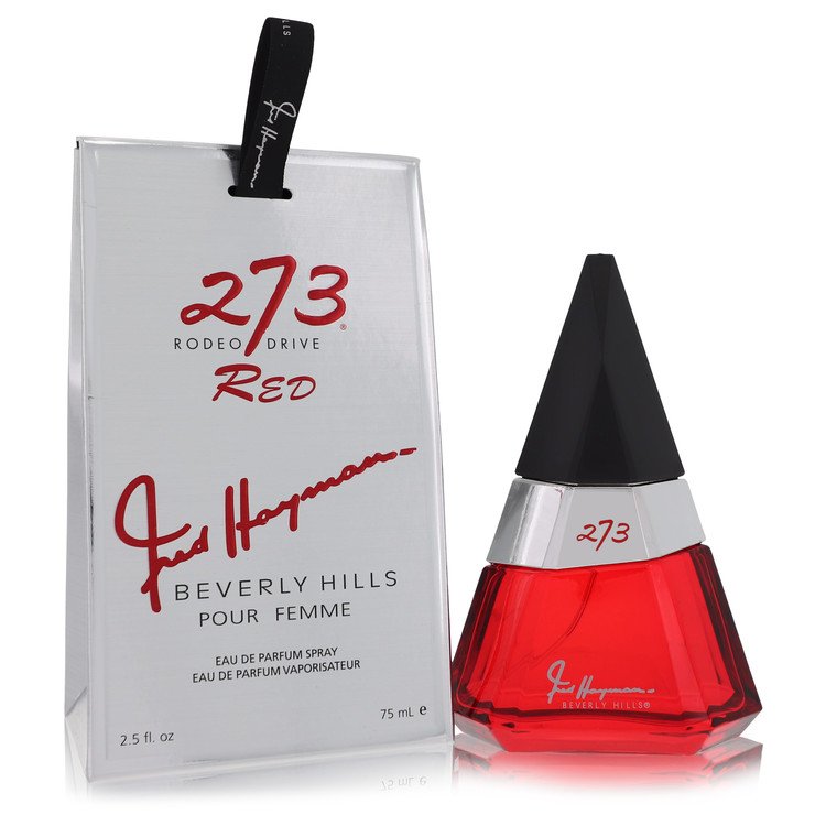 273 Red von Fred Hayman Eau de Parfum Spray 2,5 oz für Frauen