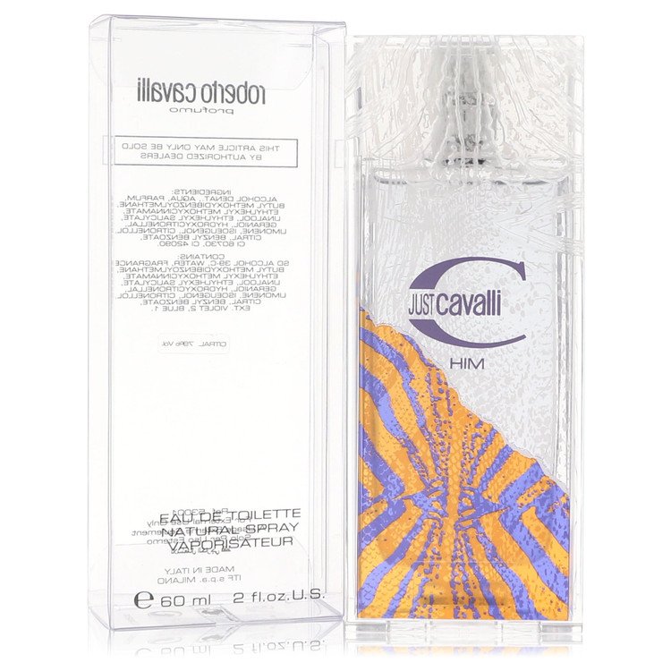 Just Cavalli de Roberto Cavalli Eau De Toilette Spray para hombre