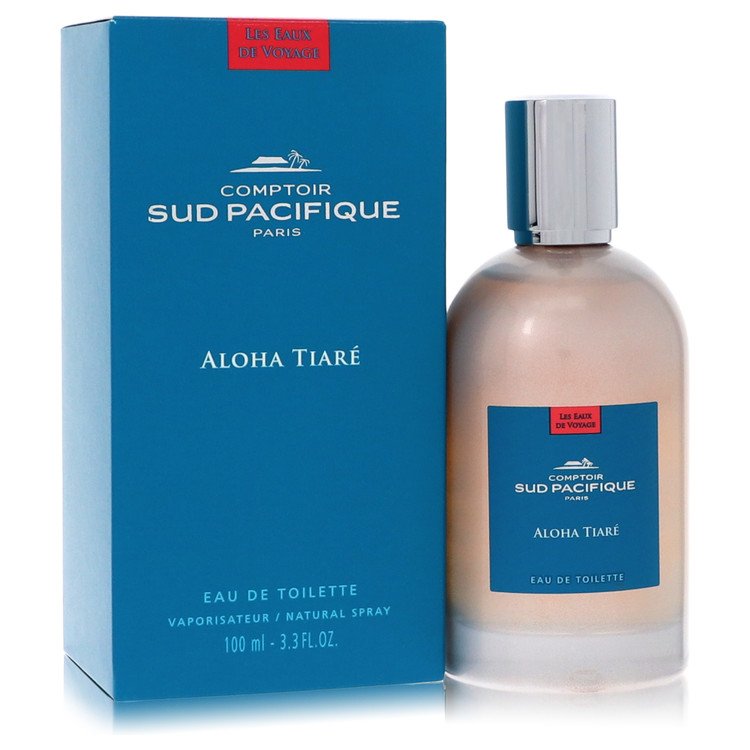 Comptoir Sud Pacifique Aloha Tiare door Comptoir Sud Pacifique Eau De Toilette Spray 3,4 oz voor Dames