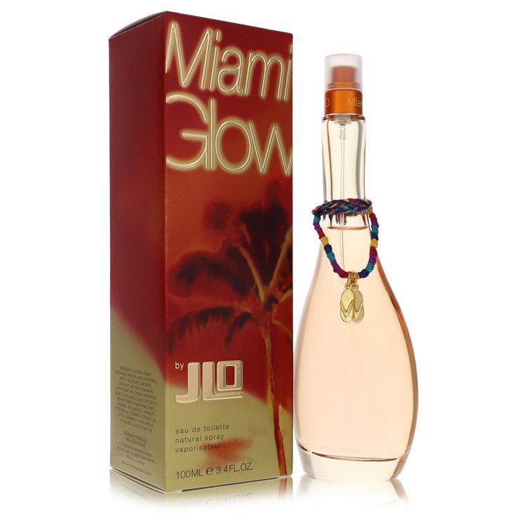 Miami Glow by Jennifer Lopez Eau De Toilette Spray 3.3 oz for Women