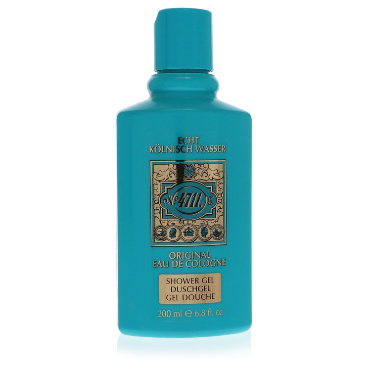 Gel douche 4711 par 4711 (Unisexe) 6,8 oz pour hommes