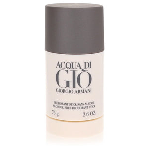 Acqua Di Gio von Giorgio Armani Deodorant Stick 2,6 oz für Männer