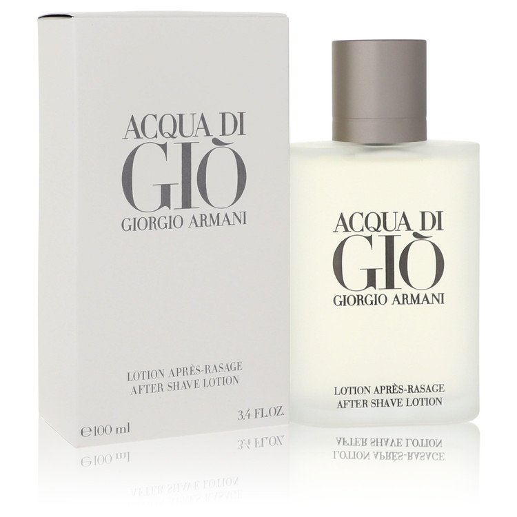 Лосьон после бритья Acqua Di Gio от Giorgio Armani, 3,4 унции для мужчин