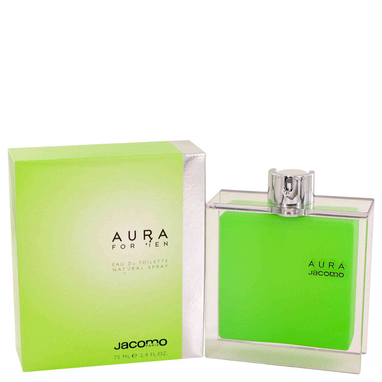 AURA by Jacomo Eau De Toilette Spray for Men