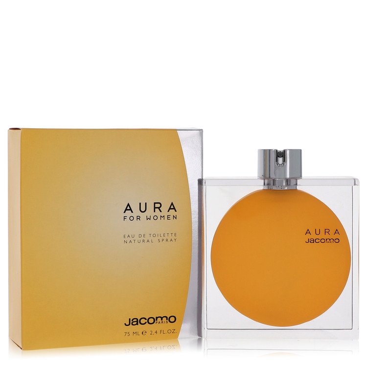 AURA by Jacomo Eau De Toilette Spray for Women