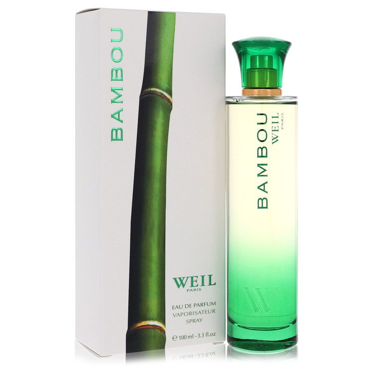 Bambou by Weil Eau De Parfum Spray для женщин 3,4 унции