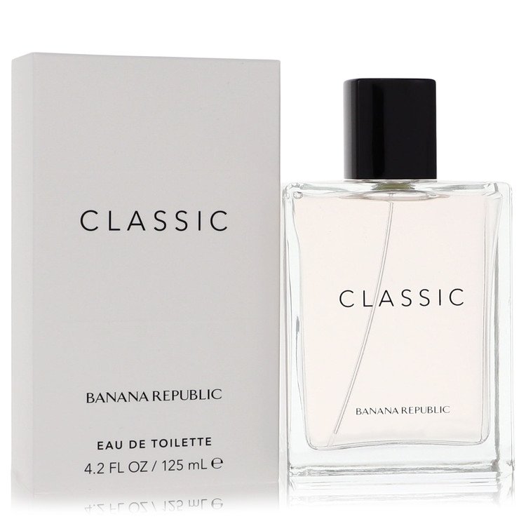 BANANA REPUBLIC Classic by Banana Republic Eau De Toilette Spray (унісекс) 4,2 унції для чоловіків