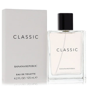 BANANA REPUBLIC Classic van Banana Republic Eau De Toilette Spray (unisex) 4,2 oz voor heren