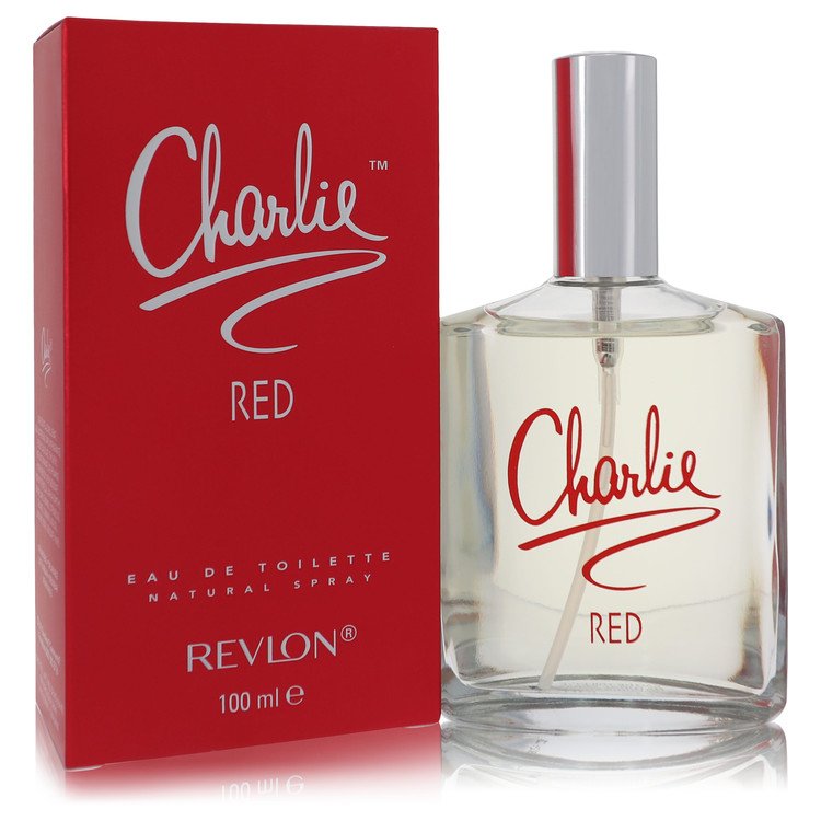 CHARLIE RED van Revlon Eau De Toilette Spray 3,3 oz voor dames