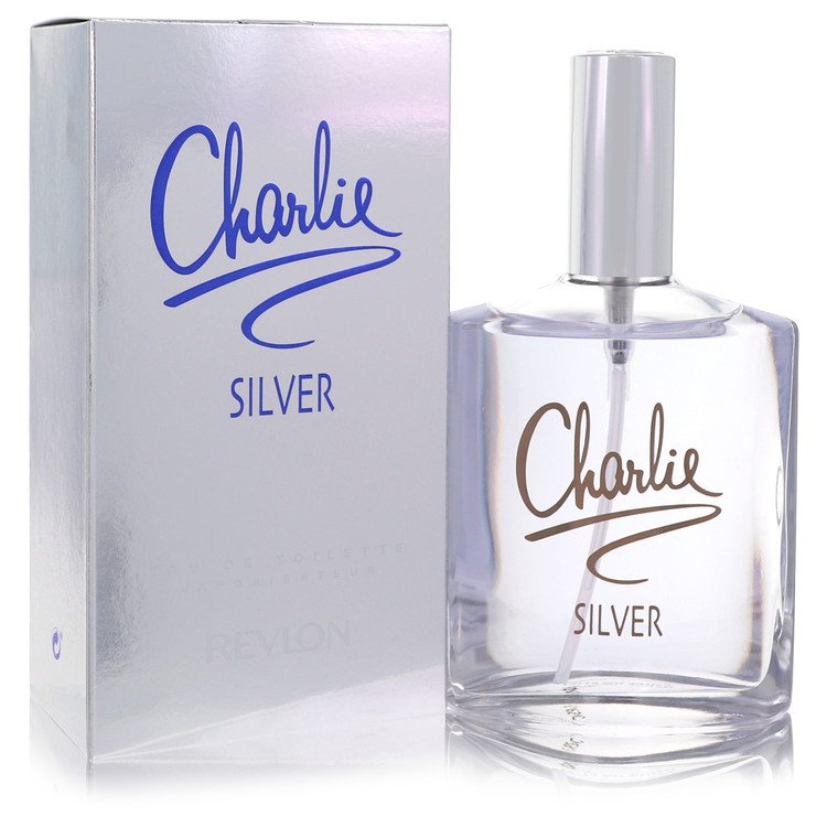 CHARLIE SILVER by Revlon Eau De Toilette Spray 3.4 oz para Mulher