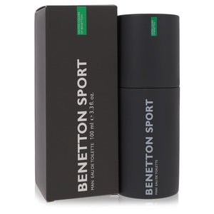 BENETTON SPORT by Benetton Eau De Toilette Spray 3.3 oz for Men