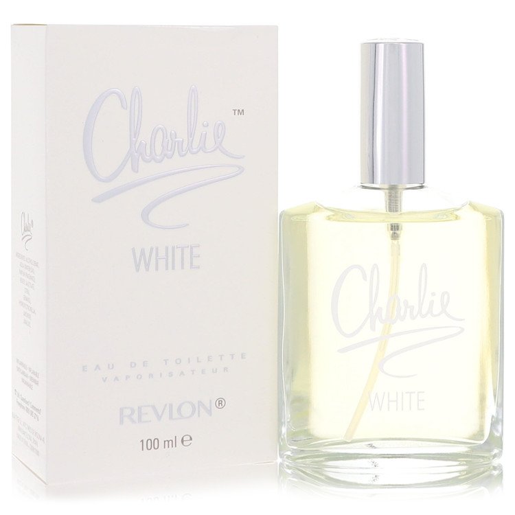 CHARLIE WHITE by Revlon Eau De Toilette Spray 3.4 oz para Mulher