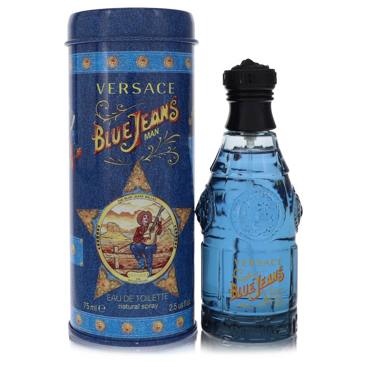 BLUE JEANS de Versace Eau De Toilette Spray para hombre