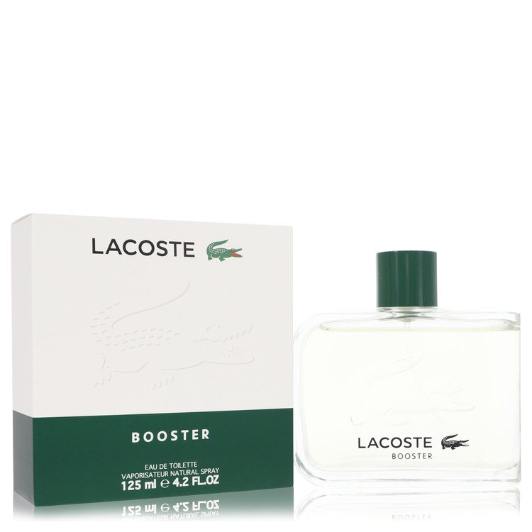 BOOSTER by Lacoste Eau De Toilette Spray 4,2 onças para homens