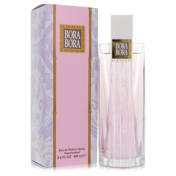 Bora Bora de Liz Claiborne Eau De Parfum Spray 3,4 onças para mulheres
