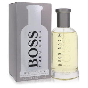 JEFE NO. 6 by Hugo Boss Eau De Toilette Spray (oz gris para hombres