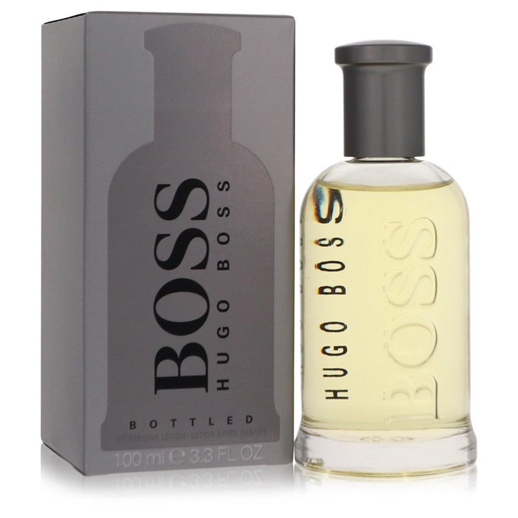BAAS NR. 6 van Hugo Boss After Shave (Grijze Boc) 3,3 oz voor heren