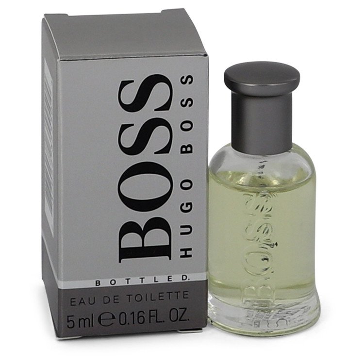 Boss nº 6 da Hugo Boss Mini EDT .17 oz para homens