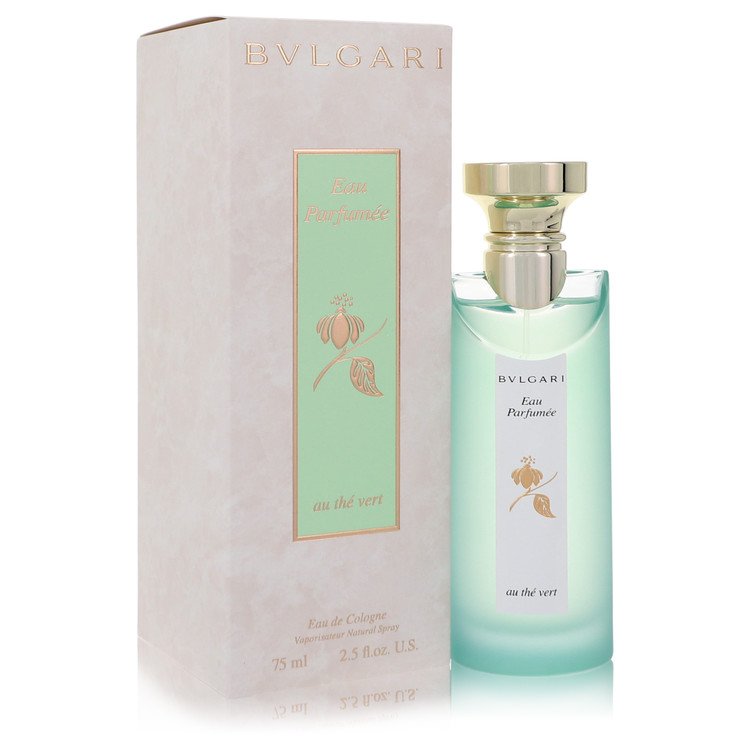 BVLGARI EAU PaRFUMEE (Té Verde) por Bvlgari Spray de Colonia (Unisex) 2.5 oz para Hombres