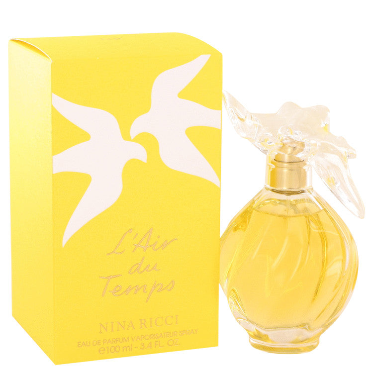 L'Air Du Temps by Nina Ricci Eau De Parfum Spray 3.4 oz for Women
