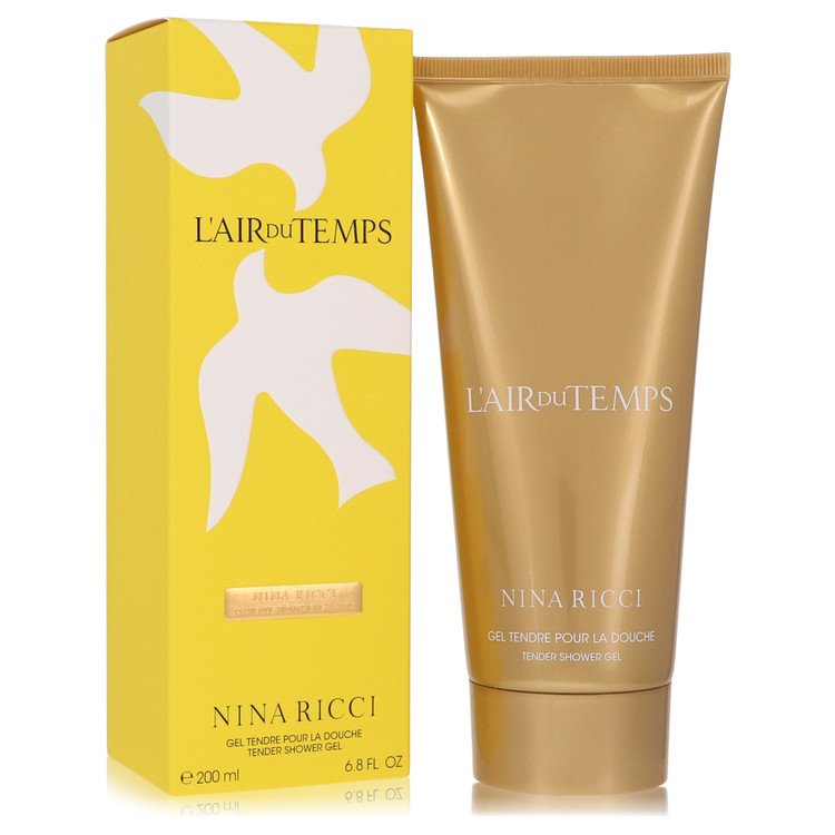 Gel de Ducha Lair Du Temps Nina Ricci para Mujeres Fragancia Floral