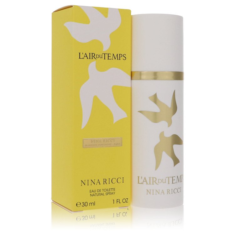 L'AIR DU TEMPS de Nina Ricci Eau De Toilette Spray oz para mujer