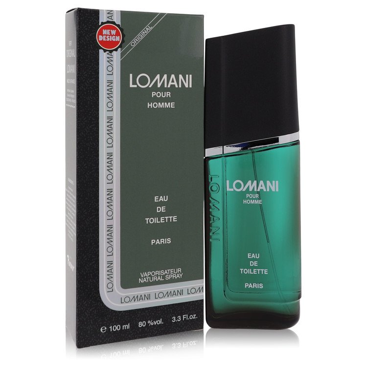 Lomani by Lomani Eau De Toilette Spray 3.4 oz para hombres