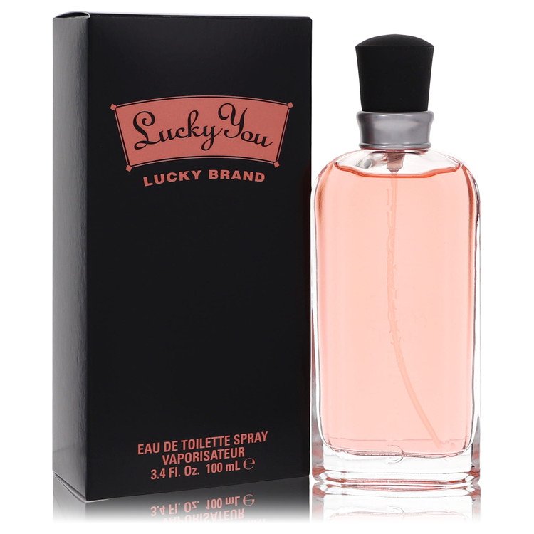 LUCKY YOU by Liz Claiborne Eau De Toilette Spray for Women