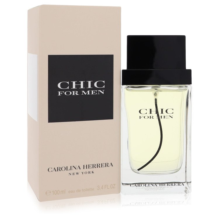 Chic by Carolina Herrera Eau De Toilette Spray para Homens