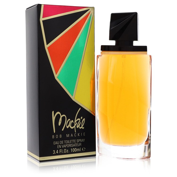 Mackie by Bob Mackie Eau De Toilette Spray 3,4 onças para mulheres