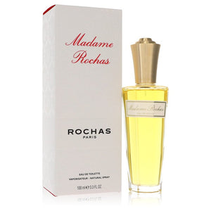 MADAME ROCHAS de Rochas Eau De Toilette Spray 3.4 oz para mujer