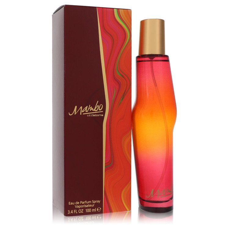 Mambo by Liz Claiborne Eau De Parfum Spray 3,4 onças para mulheres