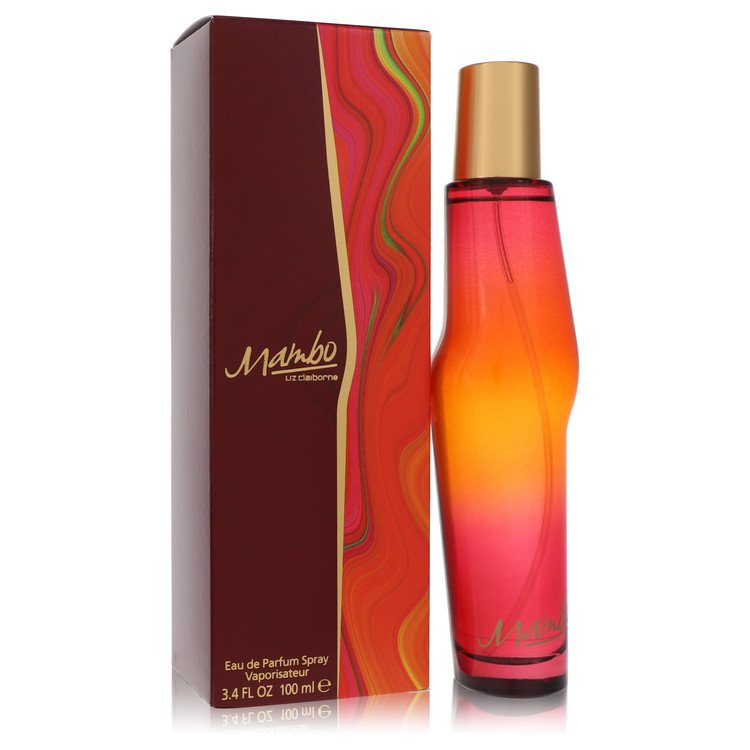 Mambo van Liz Claiborne Eau De Parfum Spray 3,4 oz voor dames