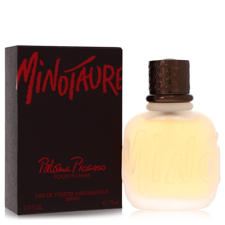 MINOTAURE by Paloma Picasso Eau De Toilette Spray 2.5 oz para homens
