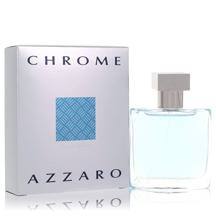 Chroom van Azzaro Eau De Toilette Spray voor mannen