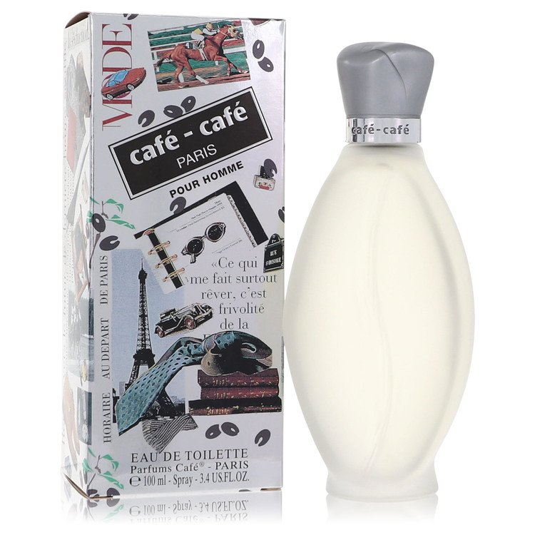 Café - Café by Cofinluxe Eau de Toilette Spray oz para Homem