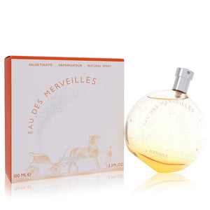 Eau Des Merveilles van Hermes Eau De Toilette Spray voor Dames