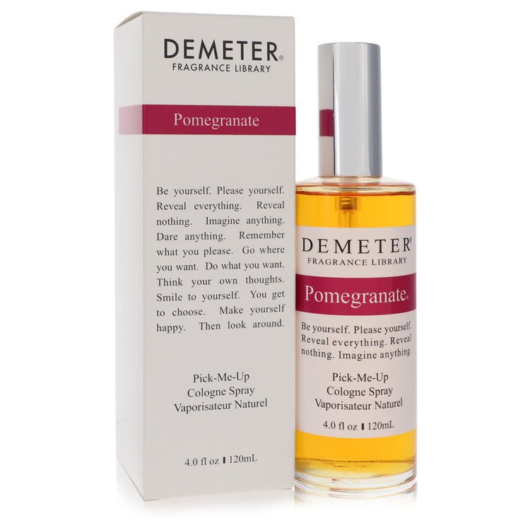 Colonia en spray Pomegranate de Demeter 4 oz para mujeres