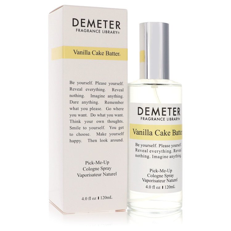 Demeter Masa para Pastel de Vainilla por Demeter Spray de Colonia para Mujeres