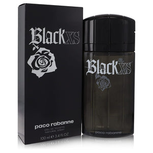 Black XS by Paco Rabanne Eau De Toilette Spray pentru bărbați