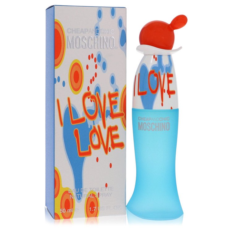 I Love Love de Moschino Eau De Toilette Spray para Mujeres