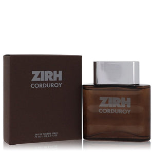 Туалетная вода-спрей Corduroy by Zirh International 2,5 унции для мужчин