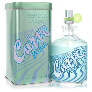 Curve Wave marki Liz Claiborne Kolonia Spray 4,2 uncji dla mężczyzn