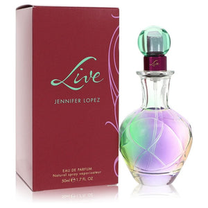 Live by Jennifer Lopez Eau De Parfum Spray for Women