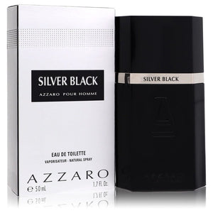 Silver Black von Azzaro Eau de Toilette Spray für Herren