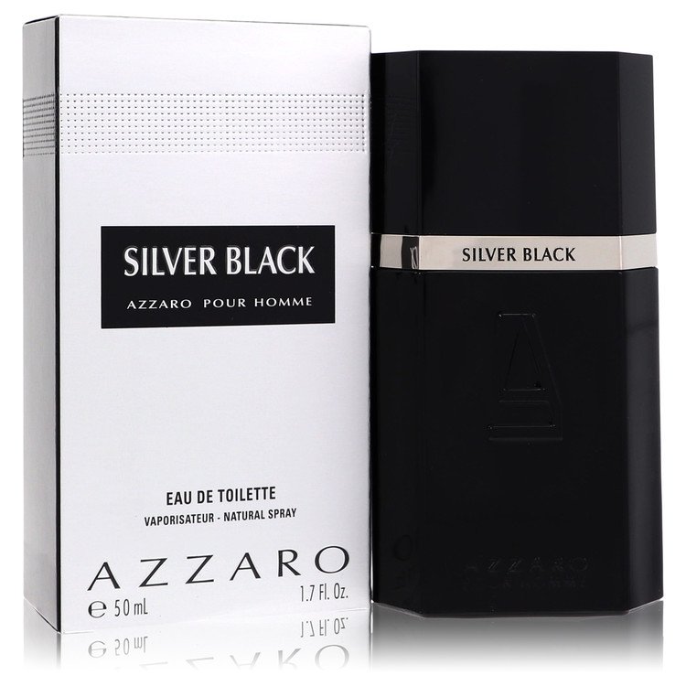Silver Black de Azzaro Spray Eau de Toilette para Homens