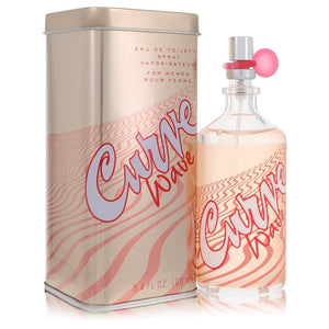 Curve Wave van Liz Claiborne Eau De Toilette Spray 3,4 oz voor dames