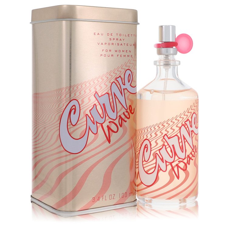 Curve Wave von Liz Claiborne Eau de Toilette Spray 3,4 oz für Frauen